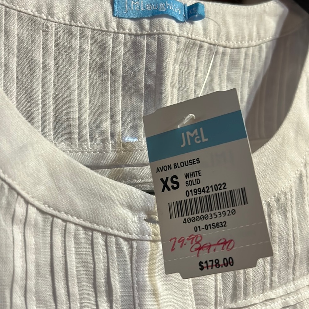 J. McLaughlin Sleeveless Blouse